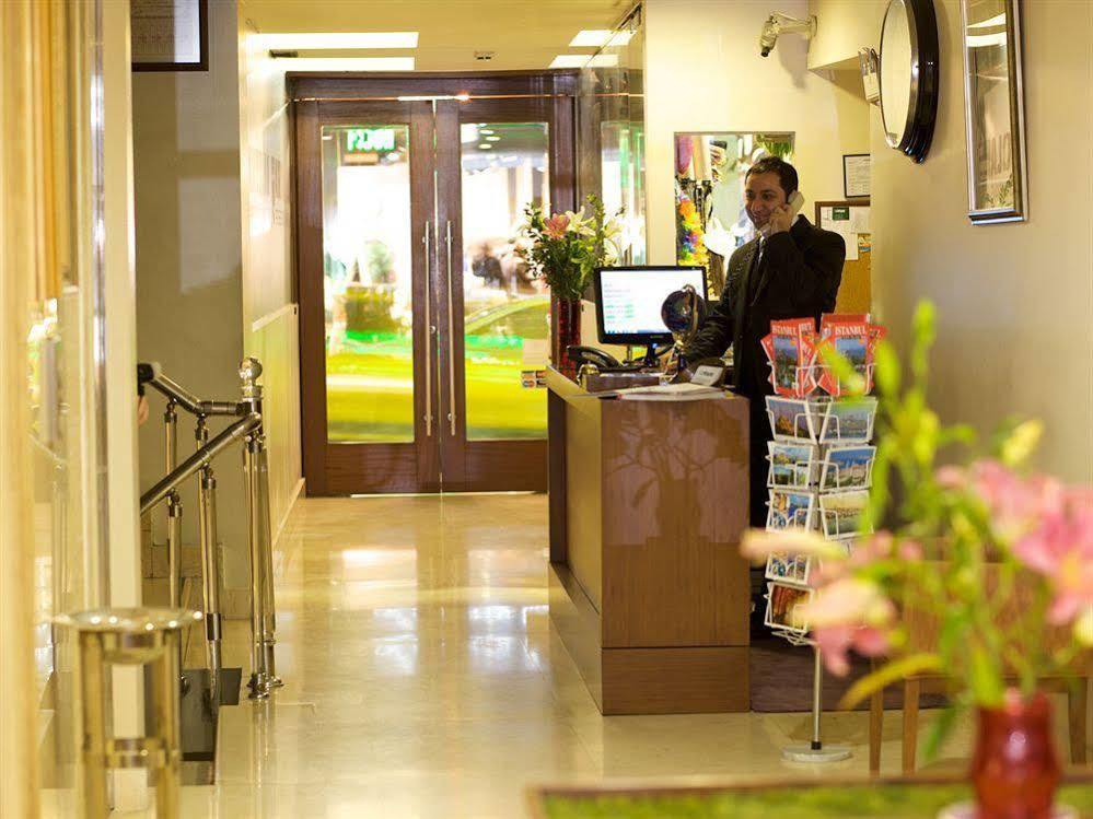 Boutique Riva Hotel İstanbul Dış mekan fotoğraf